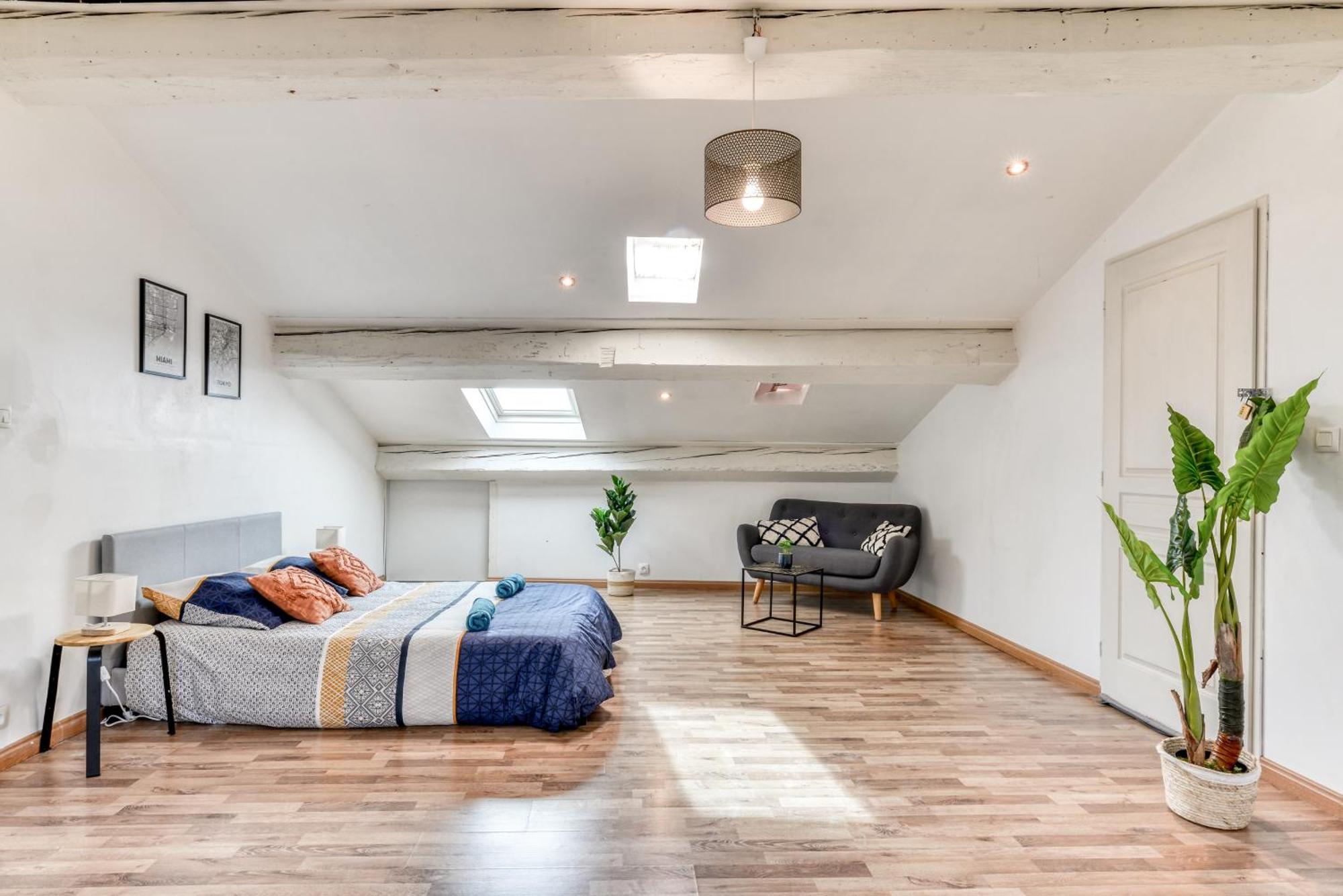 El Marty - Central - Climatisation - Parking Gratuit - Wifi Carcassonne Exterior foto